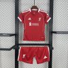25/26 Liverpool Home Football Shirt Kids Size Suit
