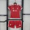 25/26 Liverpool Home Football Shirt Kids Size Suit