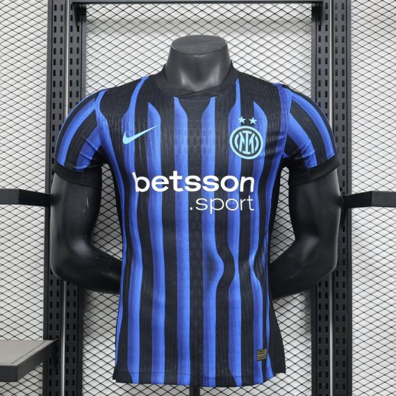 25/26 Player Version Inter Milan Home Football Shirt