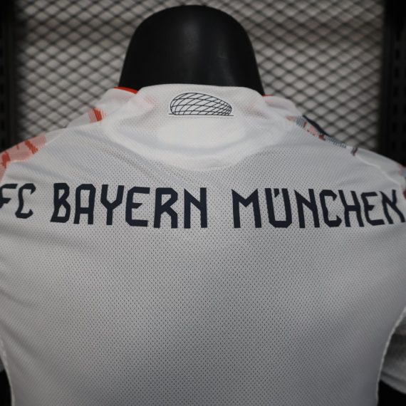 25/26 Player Version Bayern Munich Away Football Shirt
