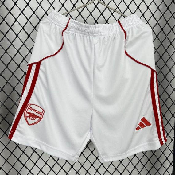 25/26 Arsenal Home Football Shirt Kids Size Suit