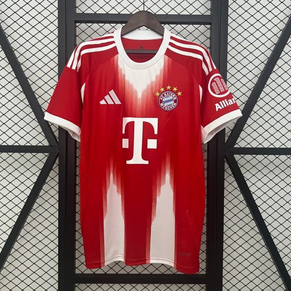 25/26 Bayern Munich Home Football Shirt