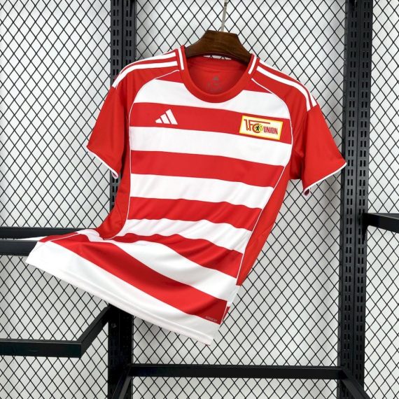 25/26 Union Berlin Home Football Shirt