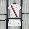 25/26 Manchester City Away Football Shirt Kids Size Suit
