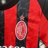 25/26 AC Milan Home Football Shirt Kids Size Suit