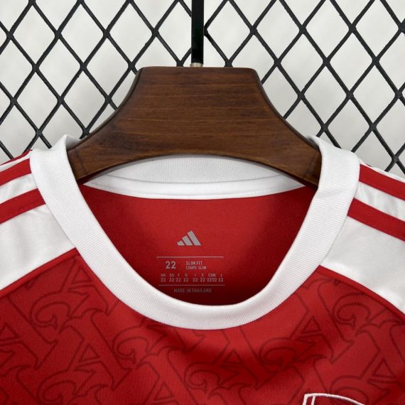 25/26 Arsenal Home Football Shirt Kids Size Suit