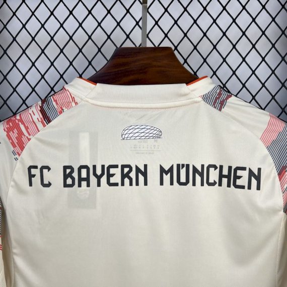 25/26 Bayern Munich Away Football Shirt