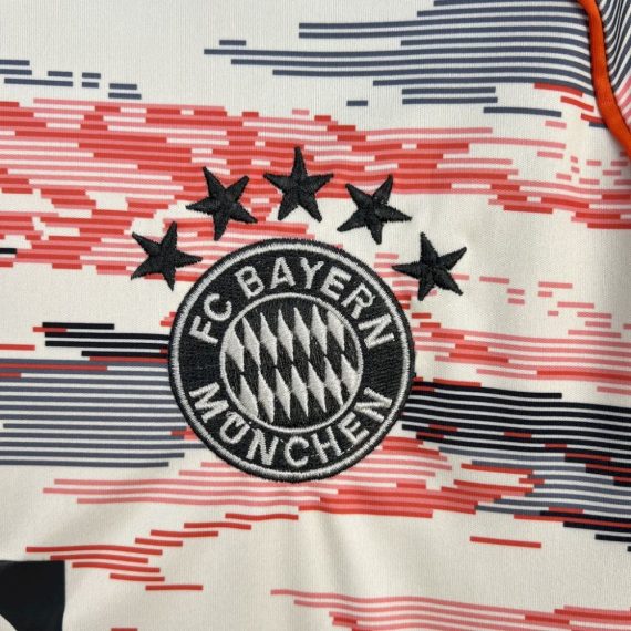25/26 Bayern Munich Away Football Shirt