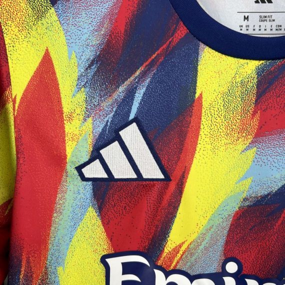 25/26 Arsenal Training Clothes Football Shirt