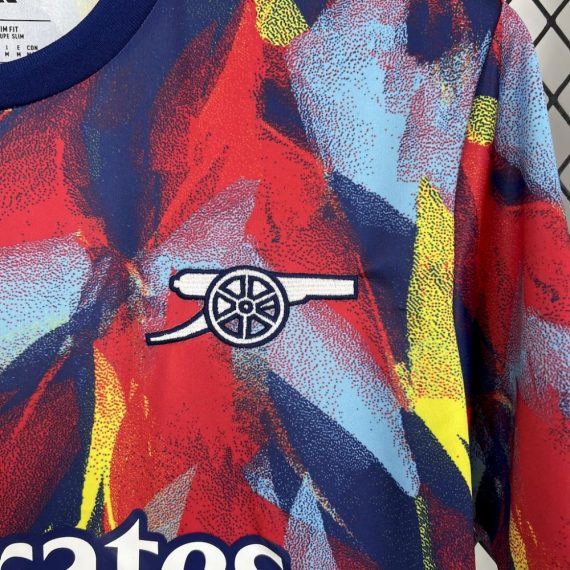 25/26 Arsenal Training Clothes Football Shirt