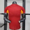 25/26 Player Version Roma Home Football Shirt
