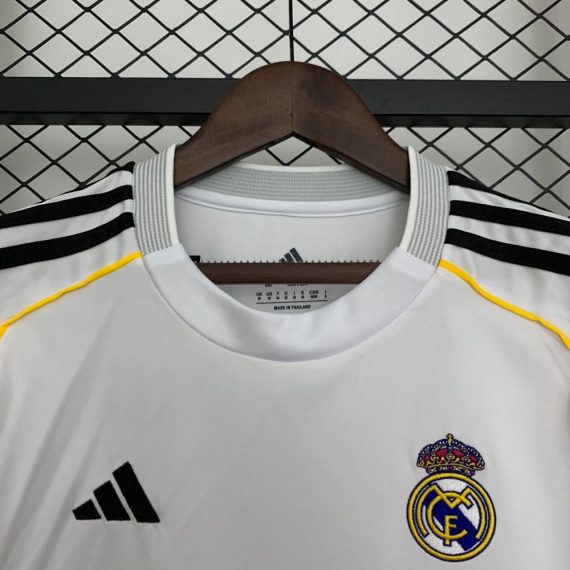 25/26 Women Real Madrid Home Football Shirt