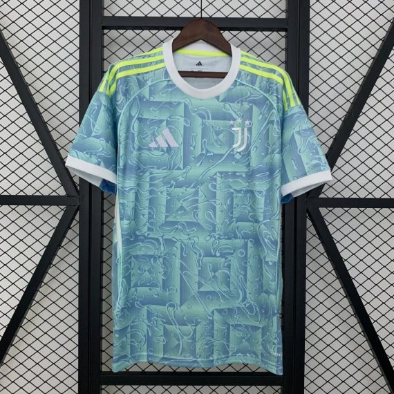 25/26 Juventus Away Football Shirt