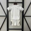25/26 Real Madrid Home Football Shirt Kids Size Suit