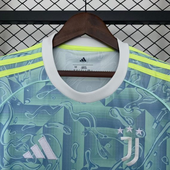 25/26 Juventus Away Football Shirt