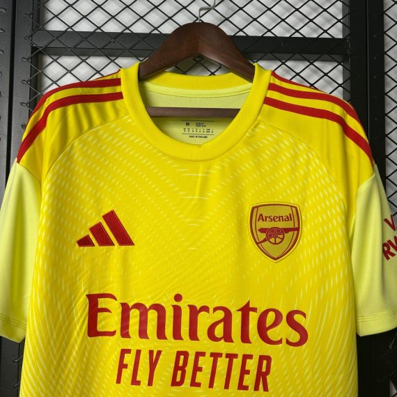 25/26 Arsenal Goalkeeper Football Shirt
