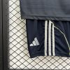 25/26 Real Madrid Away Football Shirt Kids Size Suit