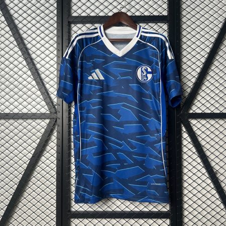 25/26 Schalke Home Football Shirt