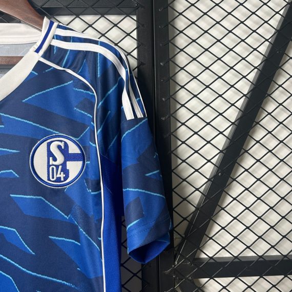 25/26 Schalke Home Football Shirt
