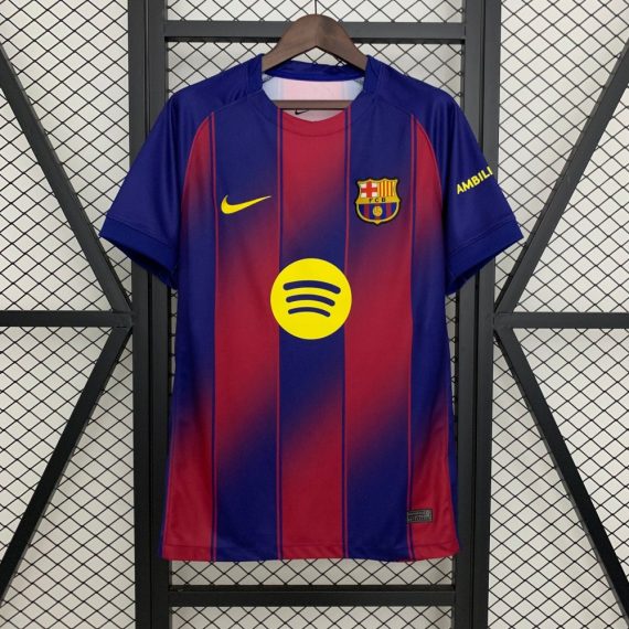 25/26 Barcelona Home Football Shirt