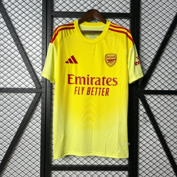 25/26 Arsenal Goalkeeper Football Shirt