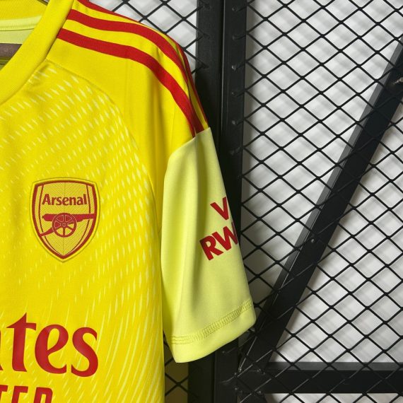 25/26 Arsenal Goalkeeper Football Shirt