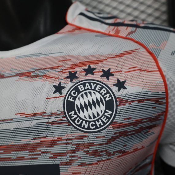 25/26 Player Version Bayern Munich Away Football Shirt