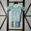 25/26 Juventus Away Football Shirt Kids Size Suit