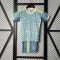 25/26 Juventus Away Football Shirt Kids Size Suit