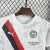 25/26 Manchester City Away Football Shirt Kids Size Suit