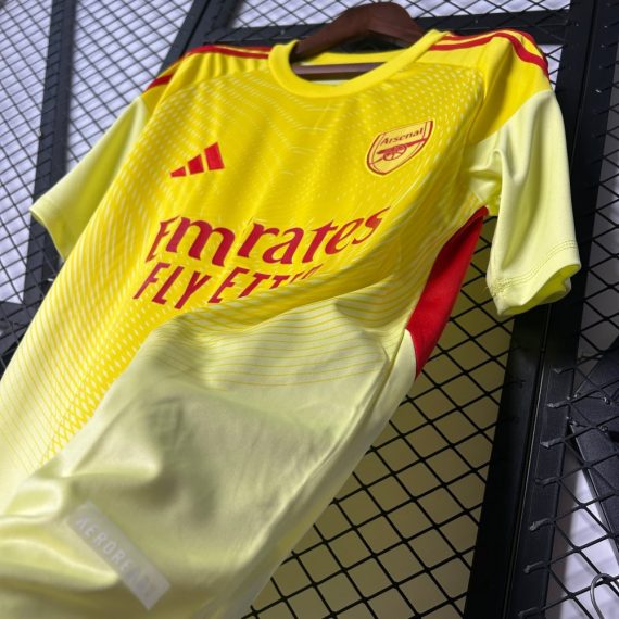 25/26 Arsenal Goalkeeper Football Shirt