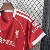 25/26 Liverpool Home Football Shirt Kids Size Suit
