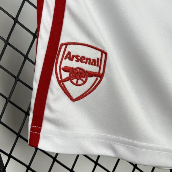 25/26 Arsenal Home Football Shirt Kids Size Suit