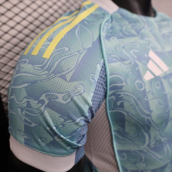 25/26 Player Version Juventus Away Football Shirt