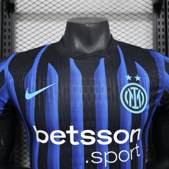 25/26 Player Version Inter Milan Home Football Shirt