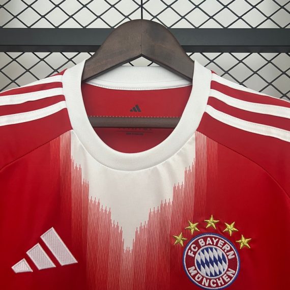 25/26 Bayern Munich Home Football Shirt