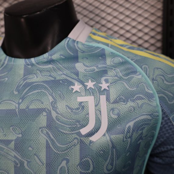 25/26 Player Version Juventus Away Football Shirt