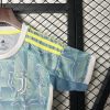 25/26 Juventus Away Football Shirt Kids Size Suit