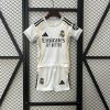 25/26 Real Madrid Home Football Shirt Kids Size Suit