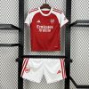 25/26 Arsenal Home Football Shirt Kids Size Suit