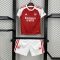 25/26 Arsenal Home Football Shirt Kids Size Suit