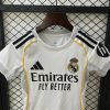 25/26 Real Madrid Home Football Shirt Kids Size Suit