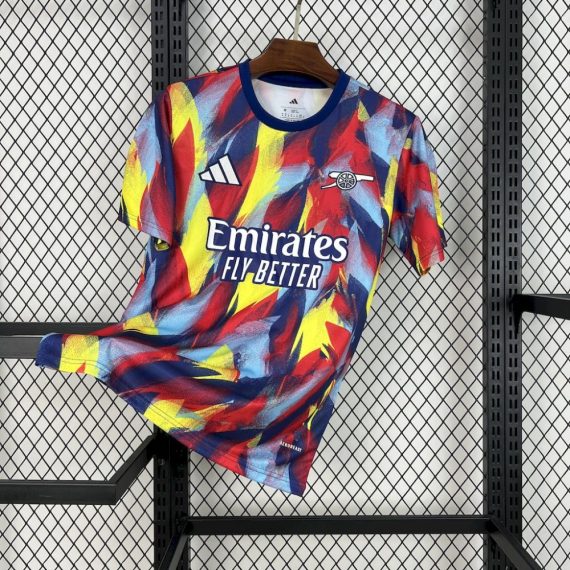 25/26 Arsenal Training Clothes Football Shirt