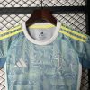 25/26 Juventus Away Football Shirt Kids Size Suit
