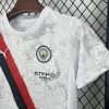 25/26 Manchester City Away Football Shirt Kids Size Suit
