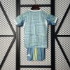 25/26 Juventus Away Football Shirt Kids Size Suit