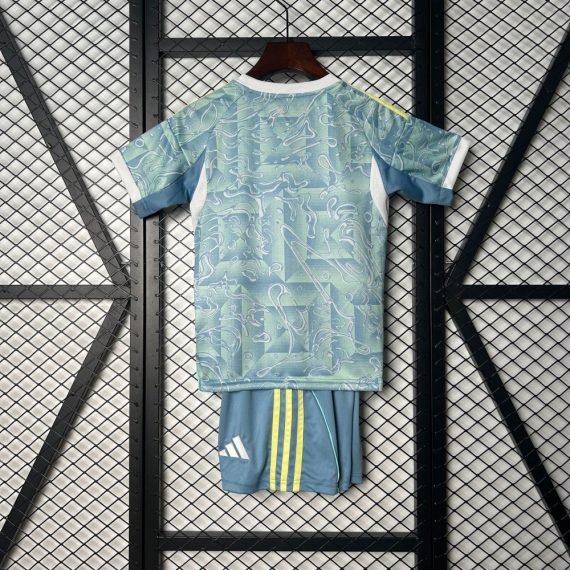 25/26 Juventus Away Football Shirt Kids Size Suit