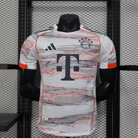 25/26 Player Version Bayern Munich Away Football Shirt