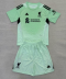 25/26 Liverpool Goalkeeper Football Shirt Kids Size Suit