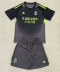 25/26 Real Madrid Goalkeeper Football Shirt Kids Size Suit